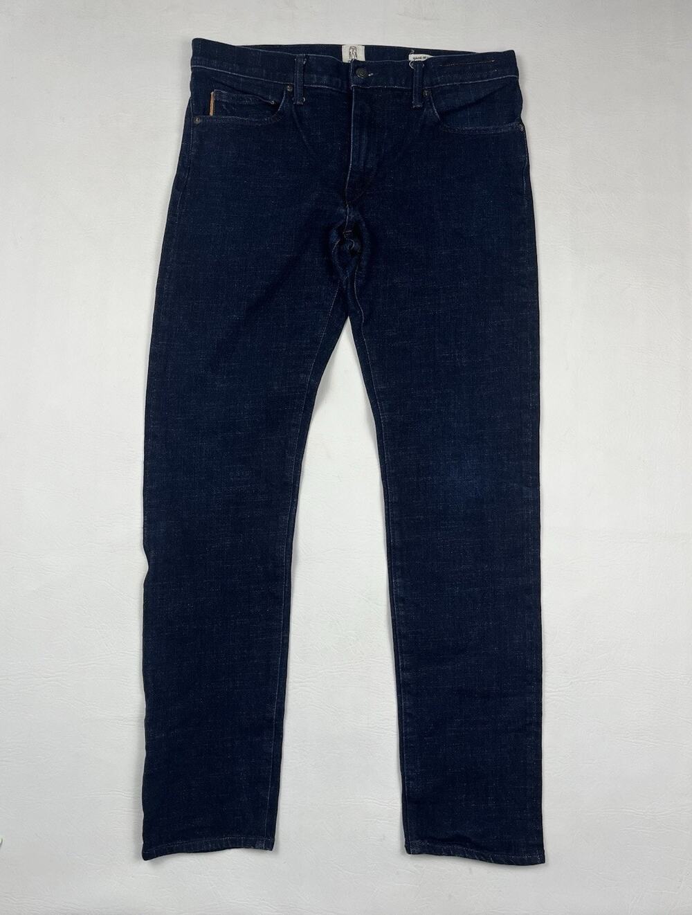 Hiroshi Kato The Pen Slim Jeans Mens 34x32 Raw Japanese Selvedge Denim USA